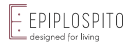 EPIPLOSPITO - Design for Living | Logo