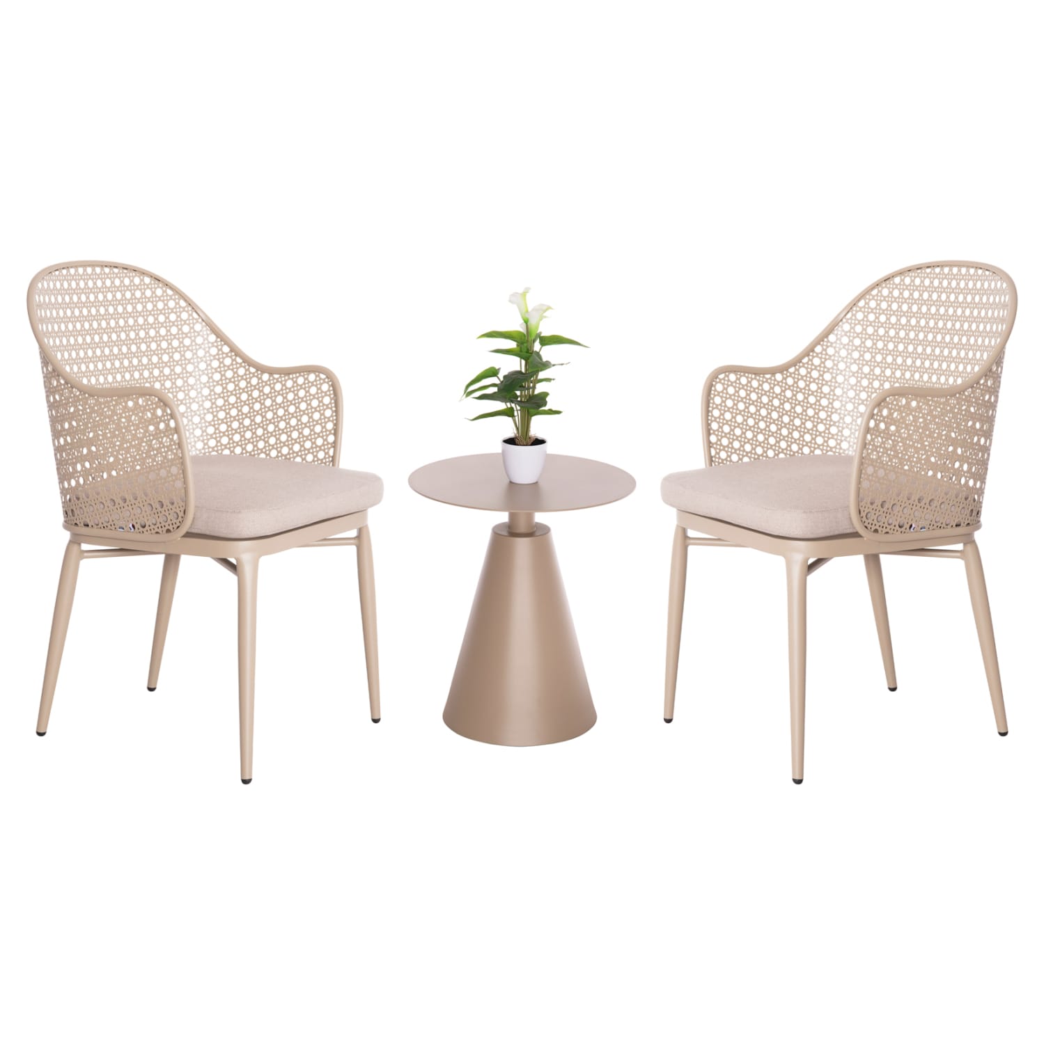 ΣΕΤ LOUNGE 3TMX ΕΞ.ΧΩΡΟΥ OREGO HM21106.03 ΑΛΟΥΜΙΝΙΟ ΣΕ ΚΑΠΟΥΤΣΙΝΟ
