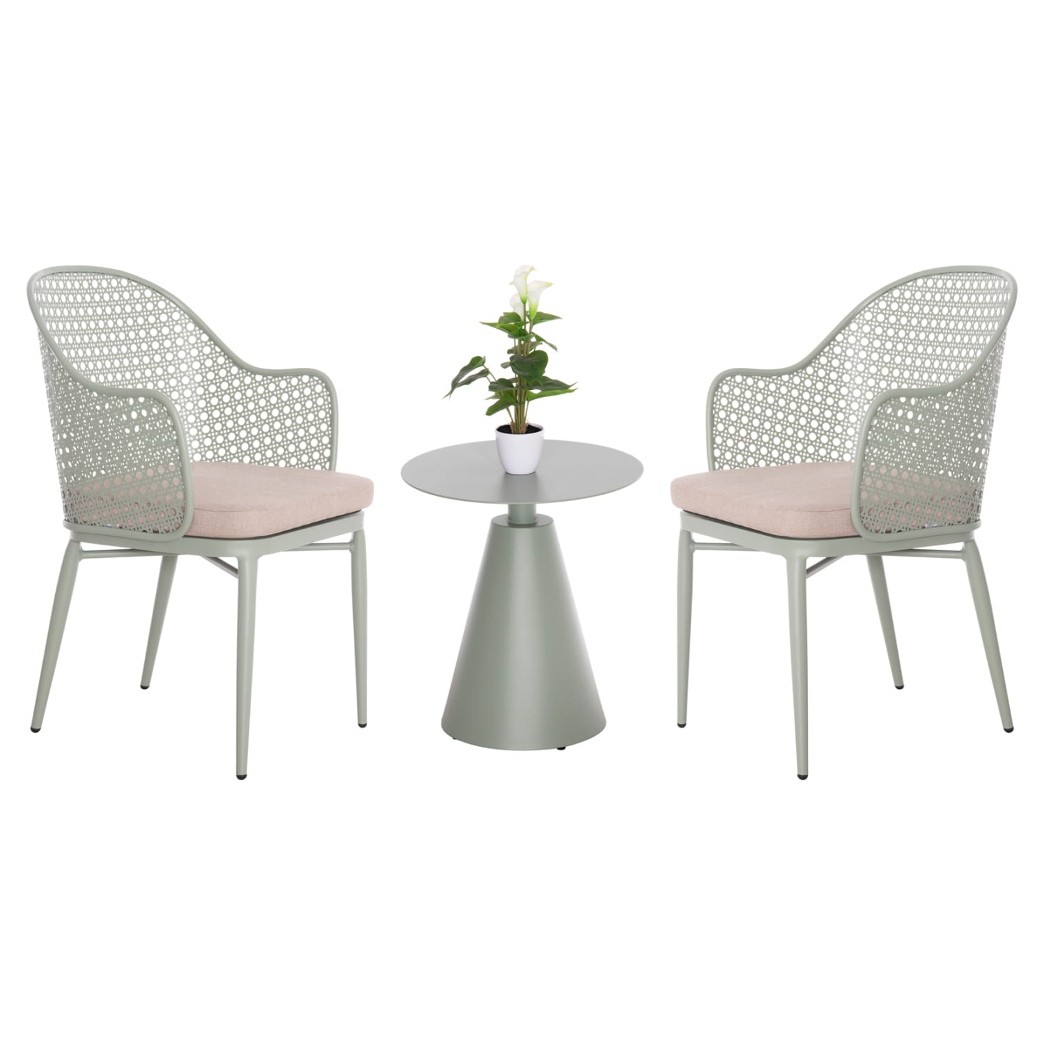 ΣΕΤ LOUNGE 3TMX ΕΞ.ΧΩΡΟΥ OREGO HM21106.06 ΑΛΟΥΜΙΝΙΟ ΣΕ ΦΥΣΤΙΚΙ