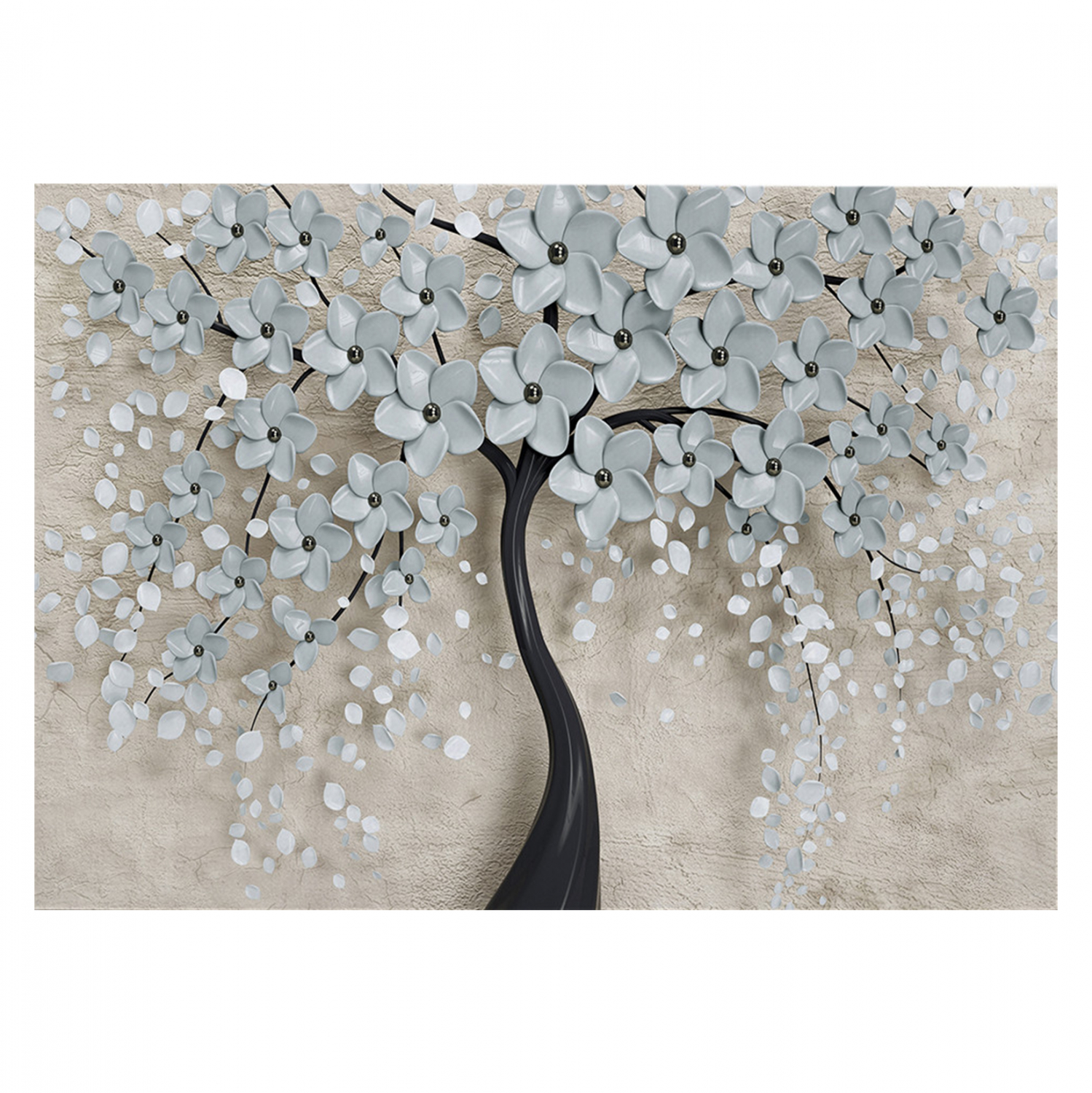 ΠΙΝΑΚΑΣ ΚΑΜΒΑΣ BLOSSOM TREE HM7197.04 100X3X70 εκ.