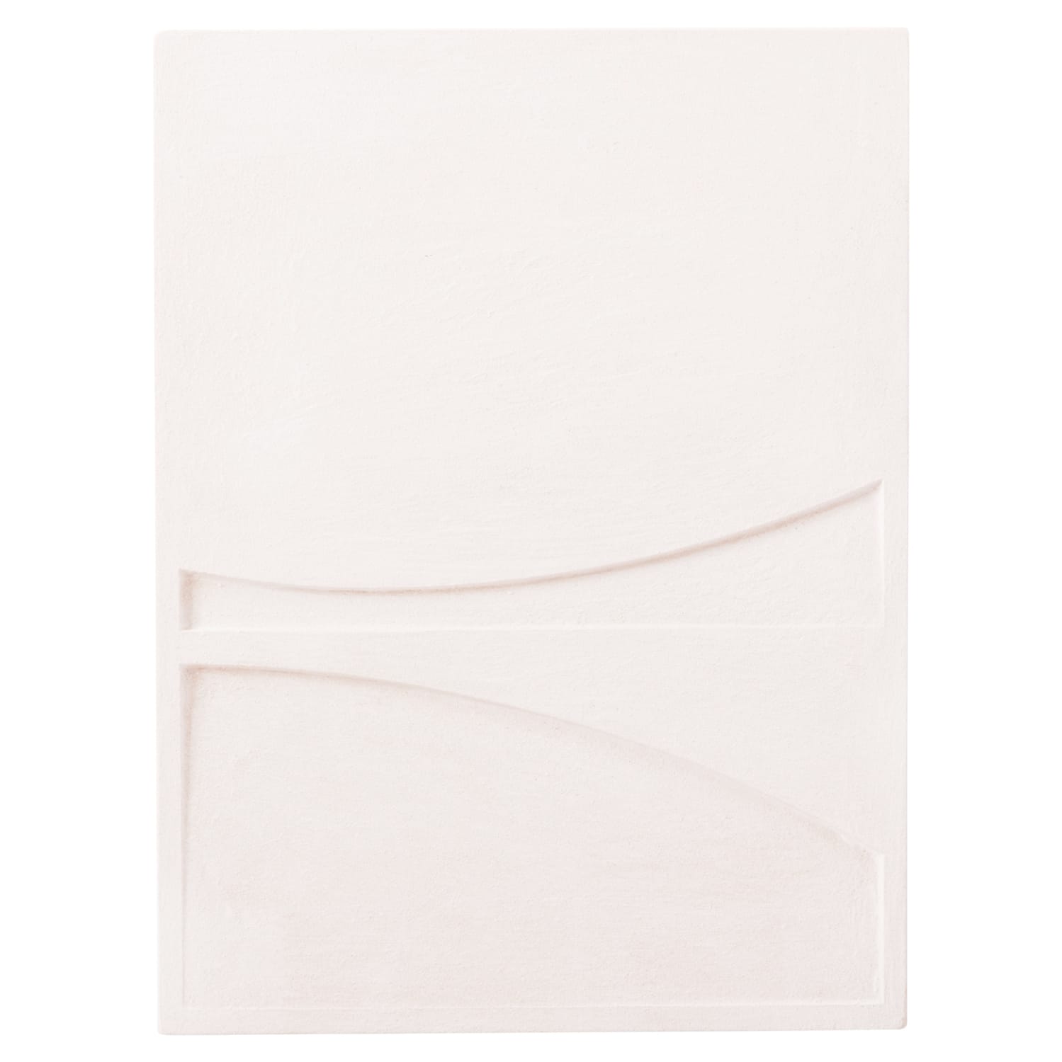 ΠΙΝΑΚΑΣ ΟΡΘΟΓΩΝΙΟΣ ΣΕΙΡΑ SANTORINI HM4510 MDF ΣΕ ΥΠΟΛΕΥΚΟ ΧΡΩΜΑ 60x4(πάχος)x80Υεκ.