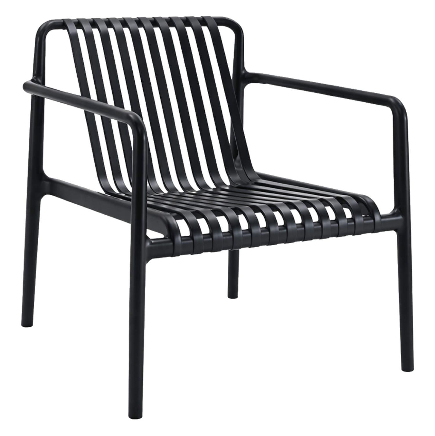 ΠΟΛΥΘΡΟΝΑ LOUNGE ΕΞΩΤ.ΧΩΡΟΥ MALEN HM6626.02 ΜΑΥΡΟ ΠΟΛΥΠΡΟΠΥΛΕΝΙΟ 67x75x75Υεκ